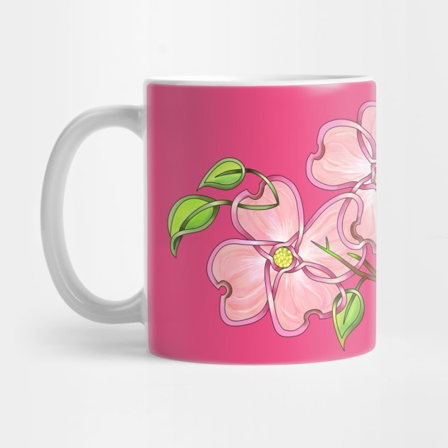 Pink dogwood by KnotYourWorld4